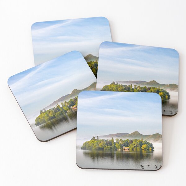 Item preview, Misty Lake District Morning designed and sold by Altitude Drone Media.
