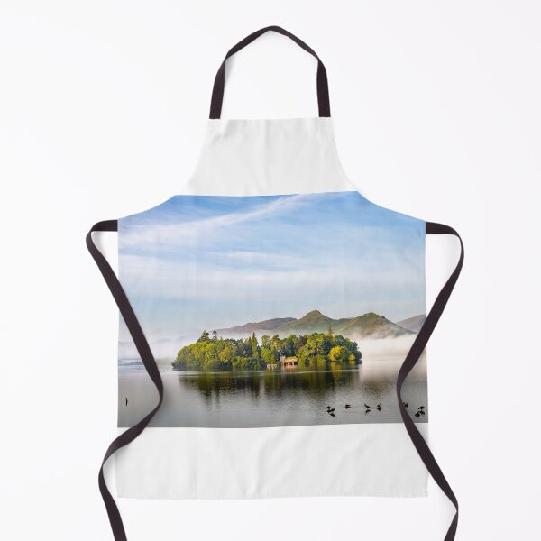 Item preview, Misty Lake District Morning designed and sold by Altitude Drone Media.