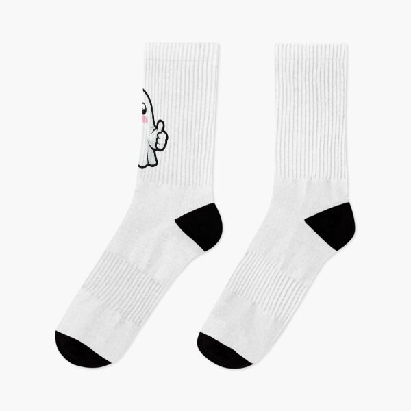 Item preview, Fantasma de caricatura lindo diciendo "Buu" – Pulgares arriba designed and sold by RuweisVibes.