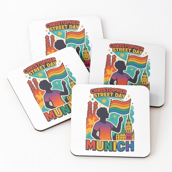 Item preview, Christopher Street Day Munich designed and sold by JETSETPRIDE.