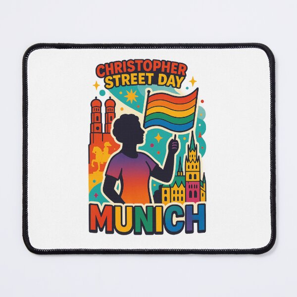 Item preview, Christopher Street Day Munich designed and sold by JETSETPRIDE.
