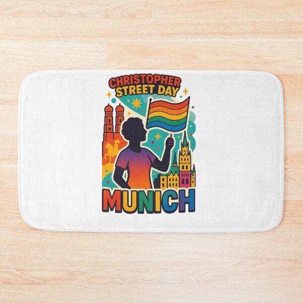 Item preview, Christopher Street Day Munich designed and sold by JETSETPRIDE.