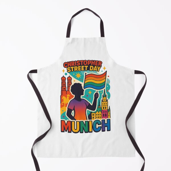 Item preview, Christopher Street Day Munich designed and sold by JETSETPRIDE.