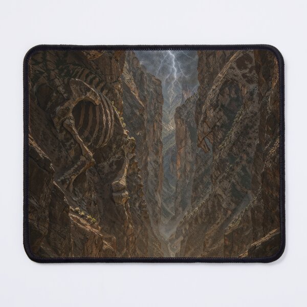 Item preview, Valley of Titans – The Last Rider designed and sold by posteriumprint.