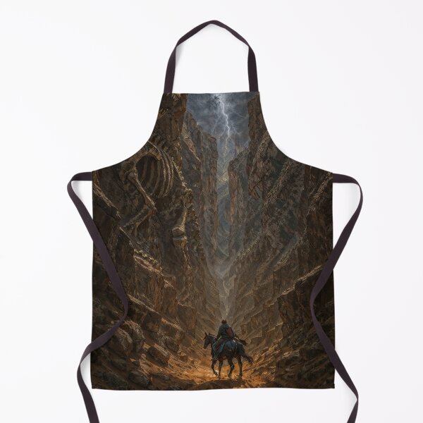 Item preview, Valley of Titans – The Last Rider designed and sold by posteriumprint.