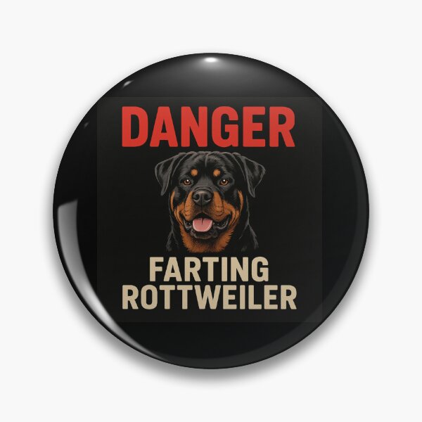 Artikelvorschau, Gefahr, furzender Rottweiler entworfen und verkauft von 123ks.