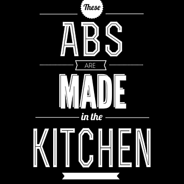 Artwork thumbnail, Kitchen Abs by BlueRockDesigns