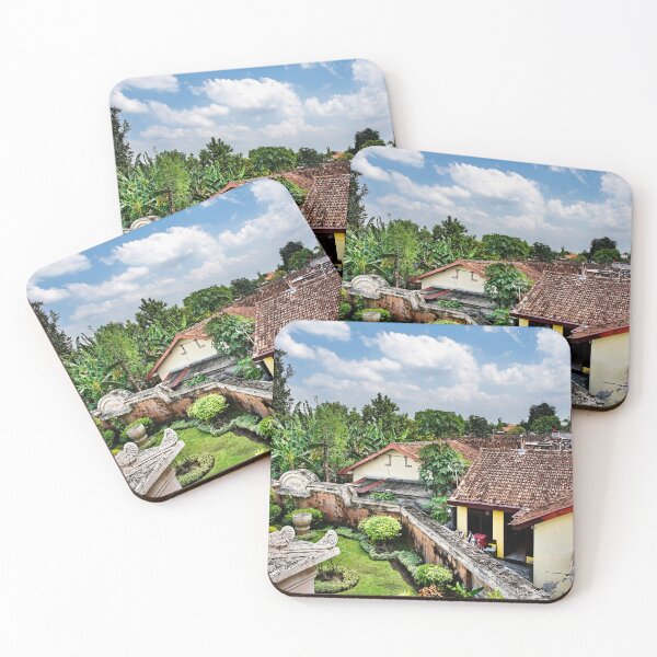 Item preview, Harmony between Javanese architecture and tropical nature designed and sold by franck380.