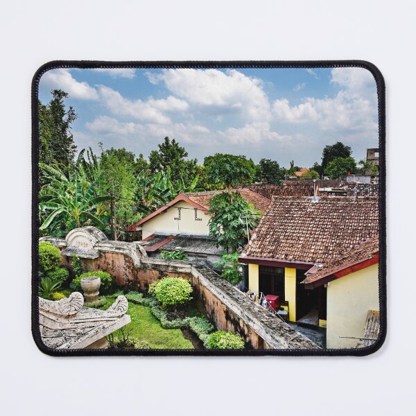 Item preview, Harmony between Javanese architecture and tropical nature designed and sold by franck380.