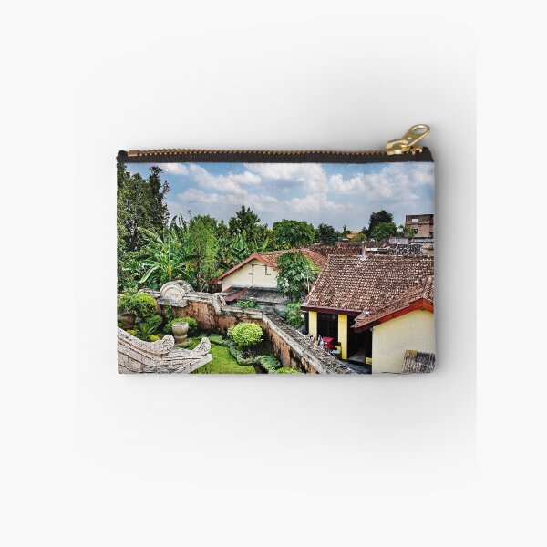 Item preview, Harmony between Javanese architecture and tropical nature designed and sold by franck380.