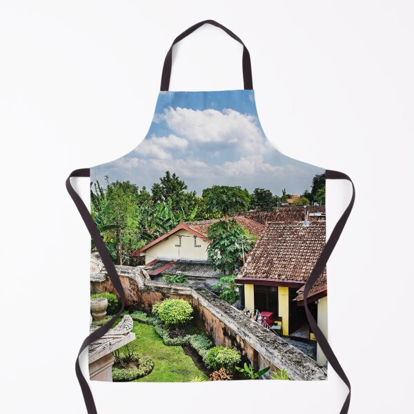 Item preview, Harmony between Javanese architecture and tropical nature designed and sold by franck380.