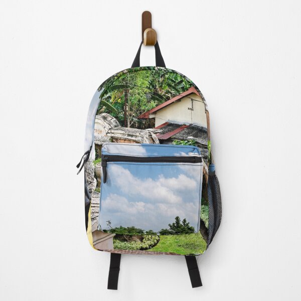 Item preview, Harmony between Javanese architecture and tropical nature designed and sold by franck380.