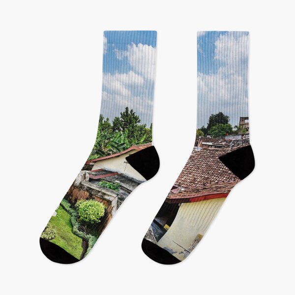 Item preview, Harmony between Javanese architecture and tropical nature designed and sold by franck380.