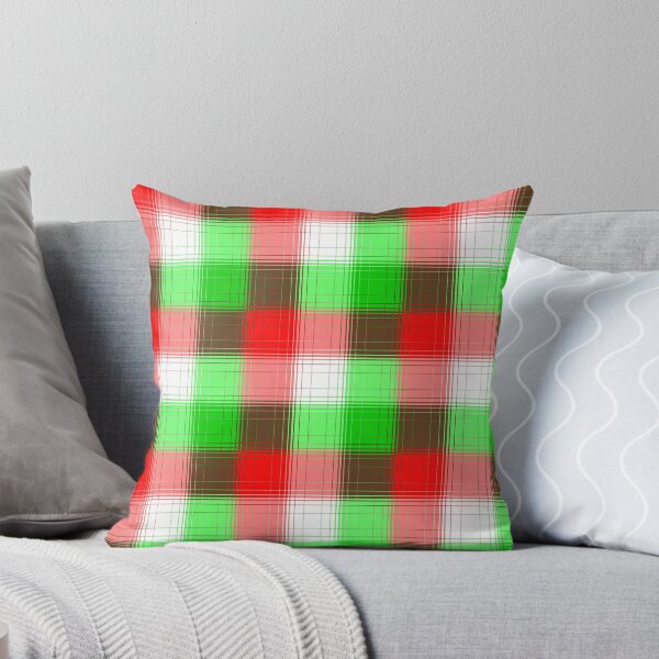 Item preview, Overlapping Plaid: Christmas/Italian Flag  designed and sold by SarahJosArt.
