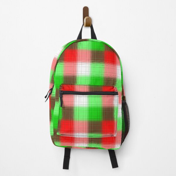 Item preview, Overlapping Plaid: Christmas/Italian Flag designed and sold by SarahJosArt.