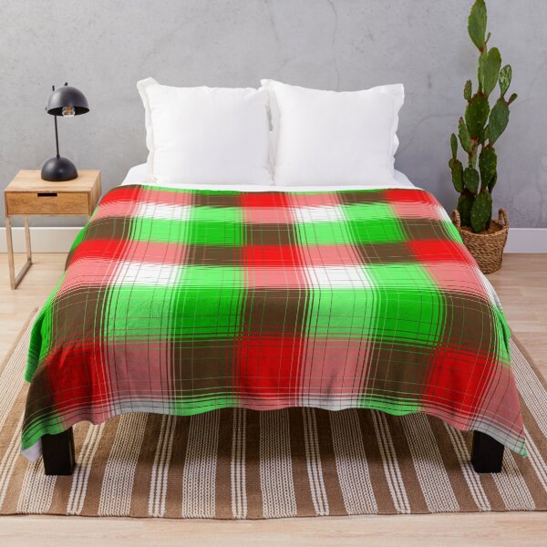 Item preview, Overlapping Plaid: Christmas/Italian Flag  designed and sold by SarahJosArt.
