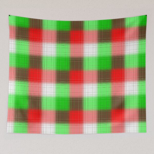 Item preview, Overlapping Plaid: Christmas/Italian Flag  designed and sold by SarahJosArt.