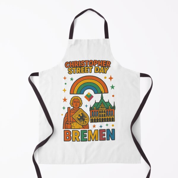 Item preview, Christopher Street Day Bremen  designed and sold by JETSETPRIDE.