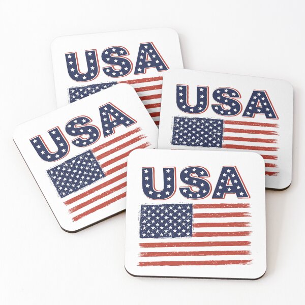 Item preview, USA T-Shirt (NATION COLLECTION) designed and sold by KhunChod.