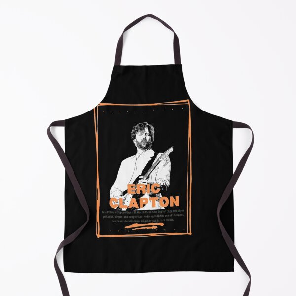 Item preview, Eric Clapton an English Rock and Blues Guitarist designed and sold by AiidonassArt.
