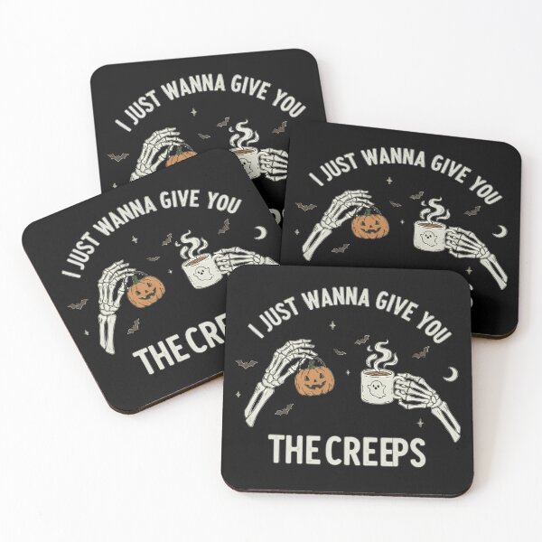 Item preview, Just Wanna Give You The Creeps designed and sold by cozy corner co. .