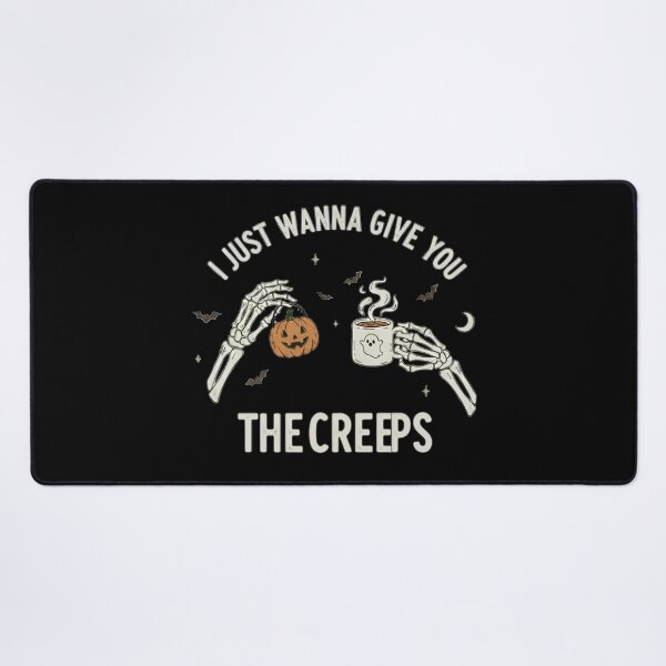 Item preview, Just Wanna Give You The Creeps designed and sold by cozy corner co. .