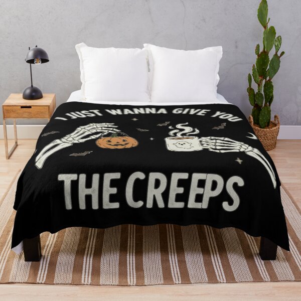 Item preview, Just Wanna Give You The Creeps designed and sold by cozy corner co. .