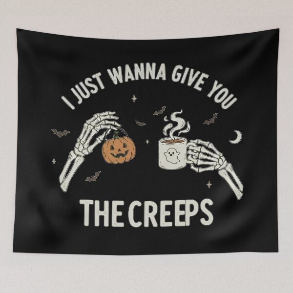 Item preview, Just Wanna Give You The Creeps designed and sold by cozy corner co. .