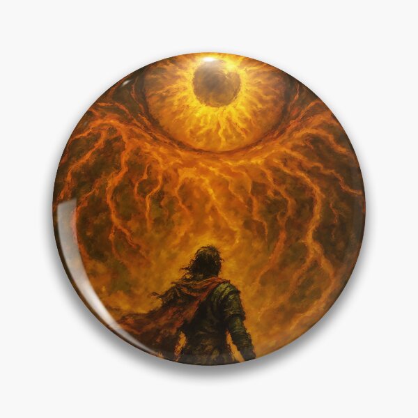 Item preview, The Eye of Eternity – Warrior Against the Flame designed and sold by posteriumprint.