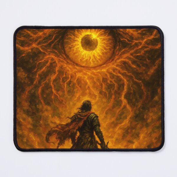 Item preview, The Eye of Eternity – Warrior Against the Flame designed and sold by posteriumprint.