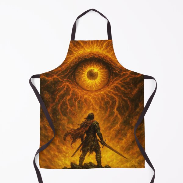 Item preview, The Eye of Eternity – Warrior Against the Flame designed and sold by posteriumprint.
