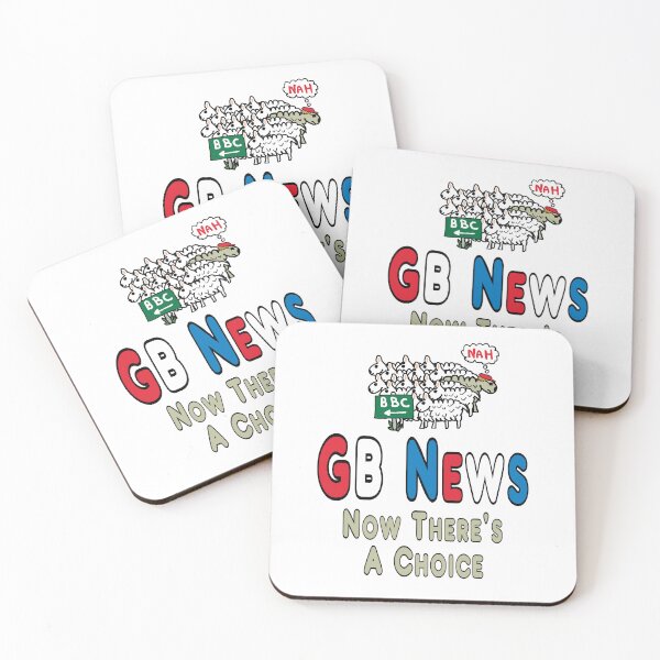 Item preview, GB News designed and sold by Mark-Ewbie.