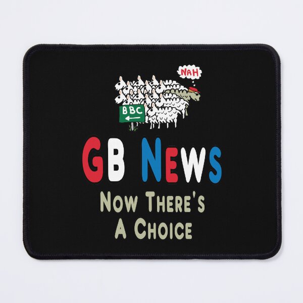 Item preview, GB News designed and sold by Mark-Ewbie.
