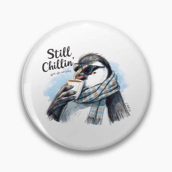 Item preview, Still Chillin designed and sold by NIPITMATE.