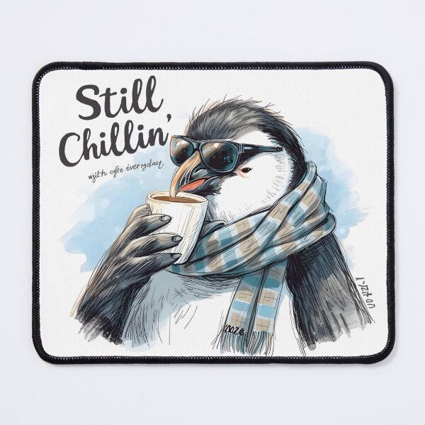 Item preview, Still Chillin designed and sold by NIPITMATE.