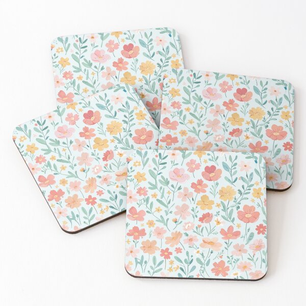 Item preview, Cute Flowers designed and sold by CoolPixels.