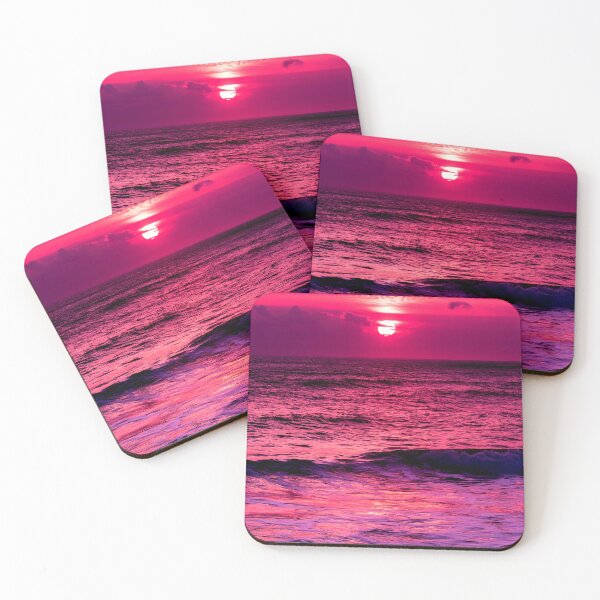 Item preview, Sunset Over the Waves designed and sold by Exodoi.