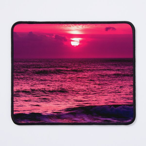 Item preview, Sunset Over the Waves designed and sold by Exodoi.