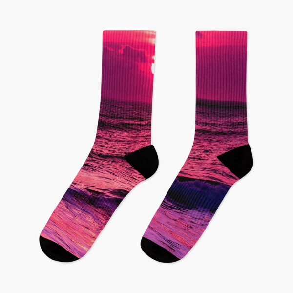 Item preview, Sunset Over the Waves designed and sold by Exodoi.