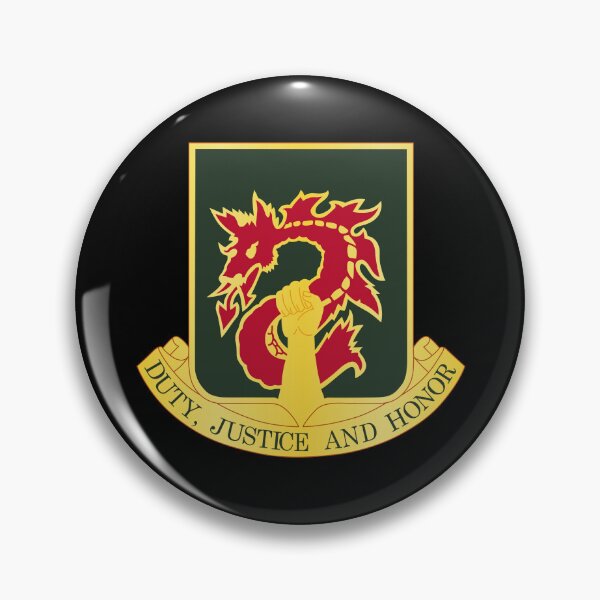 Item preview, DUI - 504th Military Police Battalion wo txt designed and sold by Military Insignia Products.