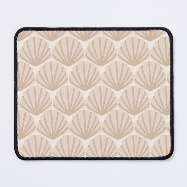 Item preview, Beige Shells marine pattern designed and sold by CHERRY--SHOP.