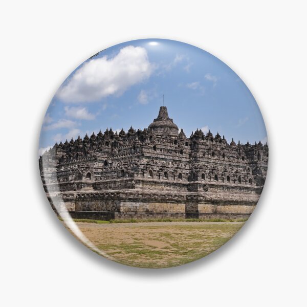 Item preview, The majestic Buddhist temple of Borobudur in Java designed and sold by franck380.