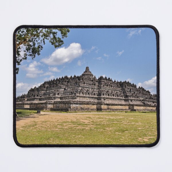 Item preview, The majestic Buddhist temple of Borobudur in Java designed and sold by franck380.