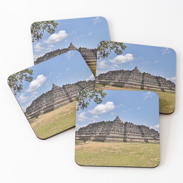 Item preview, The majestic Buddhist temple of Borobudur in Java designed and sold by franck380.