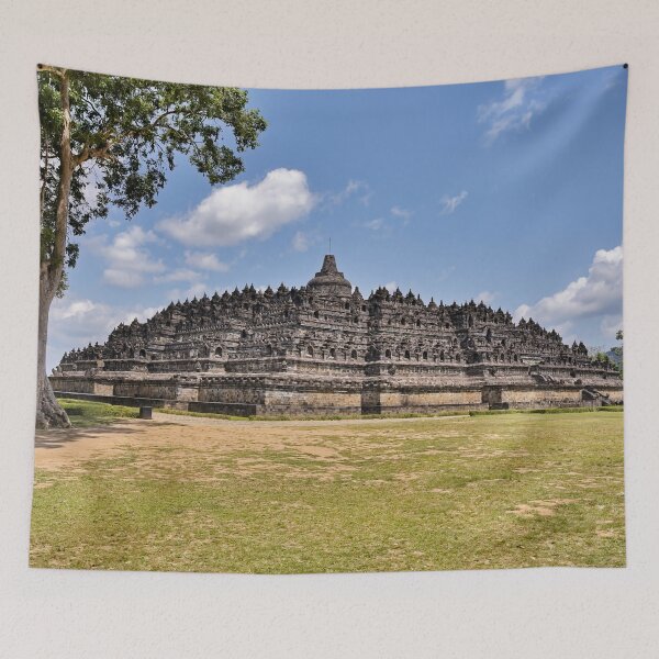 Item preview, The majestic Buddhist temple of Borobudur in Java designed and sold by franck380.
