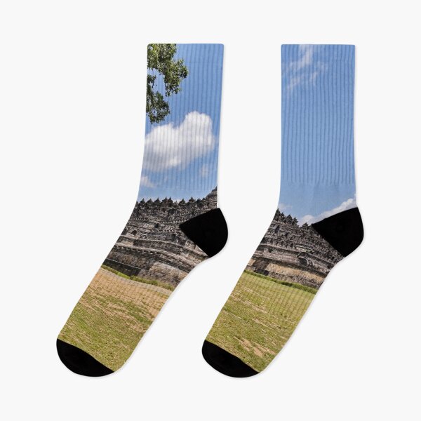 Item preview, The majestic Buddhist temple of Borobudur in Java designed and sold by franck380.