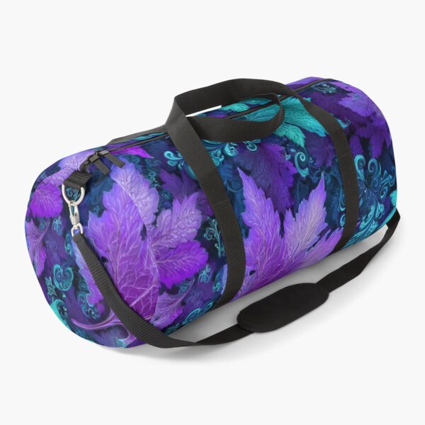 Item preview, Purple Magic Leaves designed and sold by NicolasGlowArt.