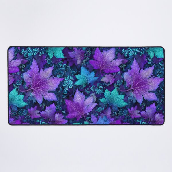 Item preview, Purple Magic Leaves designed and sold by NicolasGlowArt.