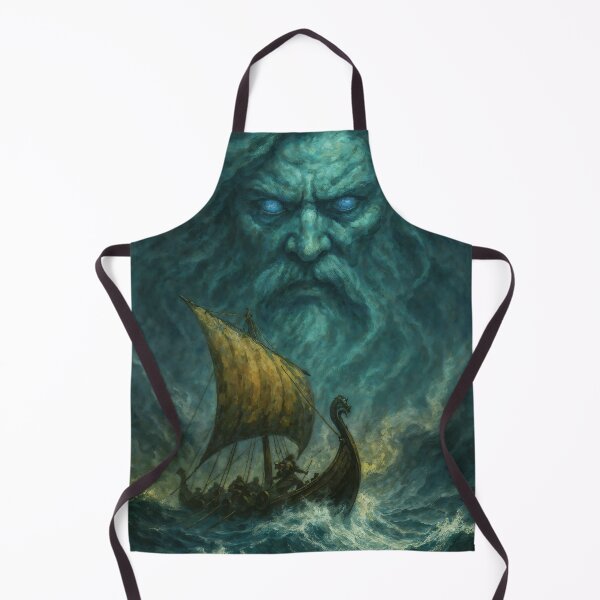 Item preview, Wrath of the Sea God – Voyage Through the Storm designed and sold by posteriumprint.