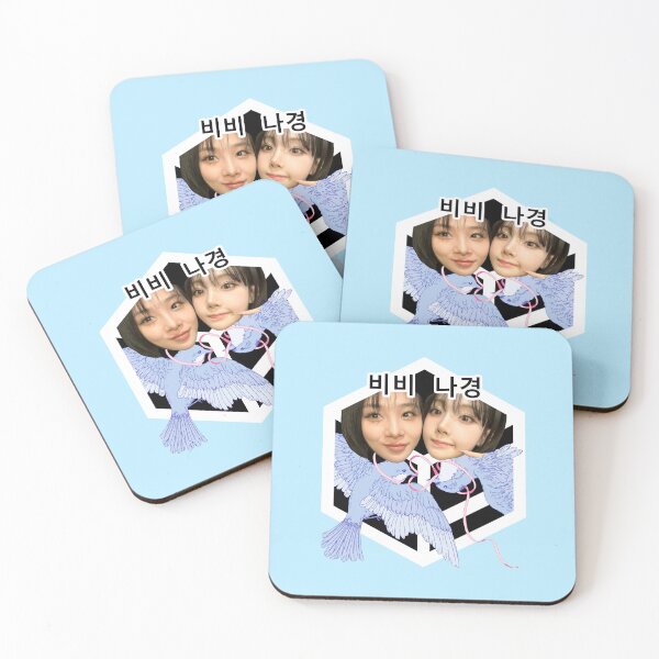 Item preview, Bibi and Nakyoung Sisters designed and sold by KBBubble.